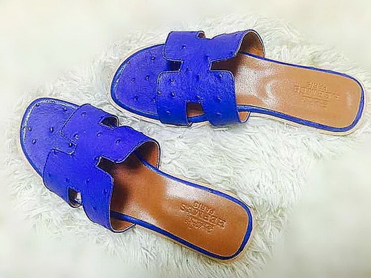 HERMES Slippers Women--020